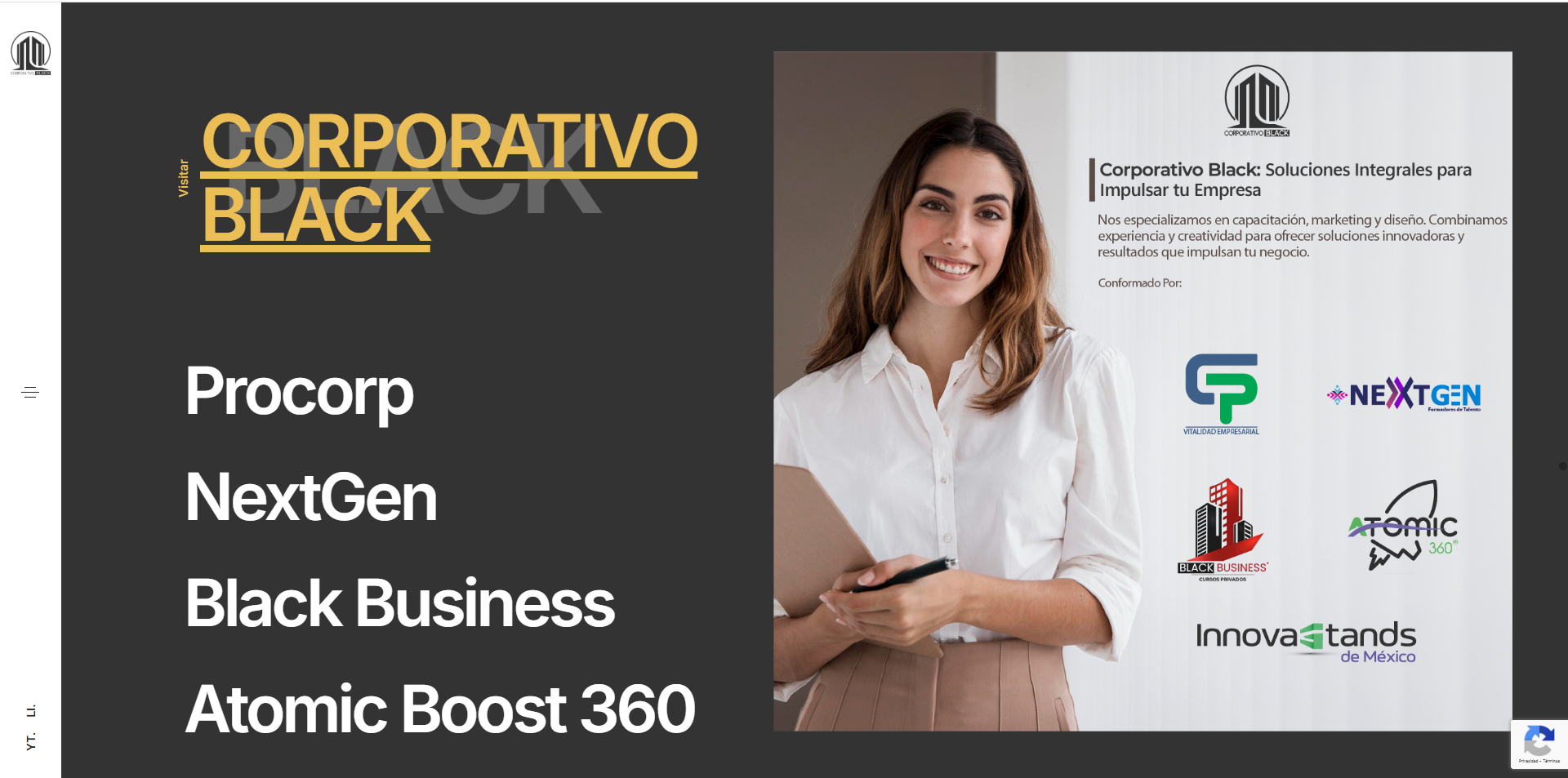 Corporativo Black